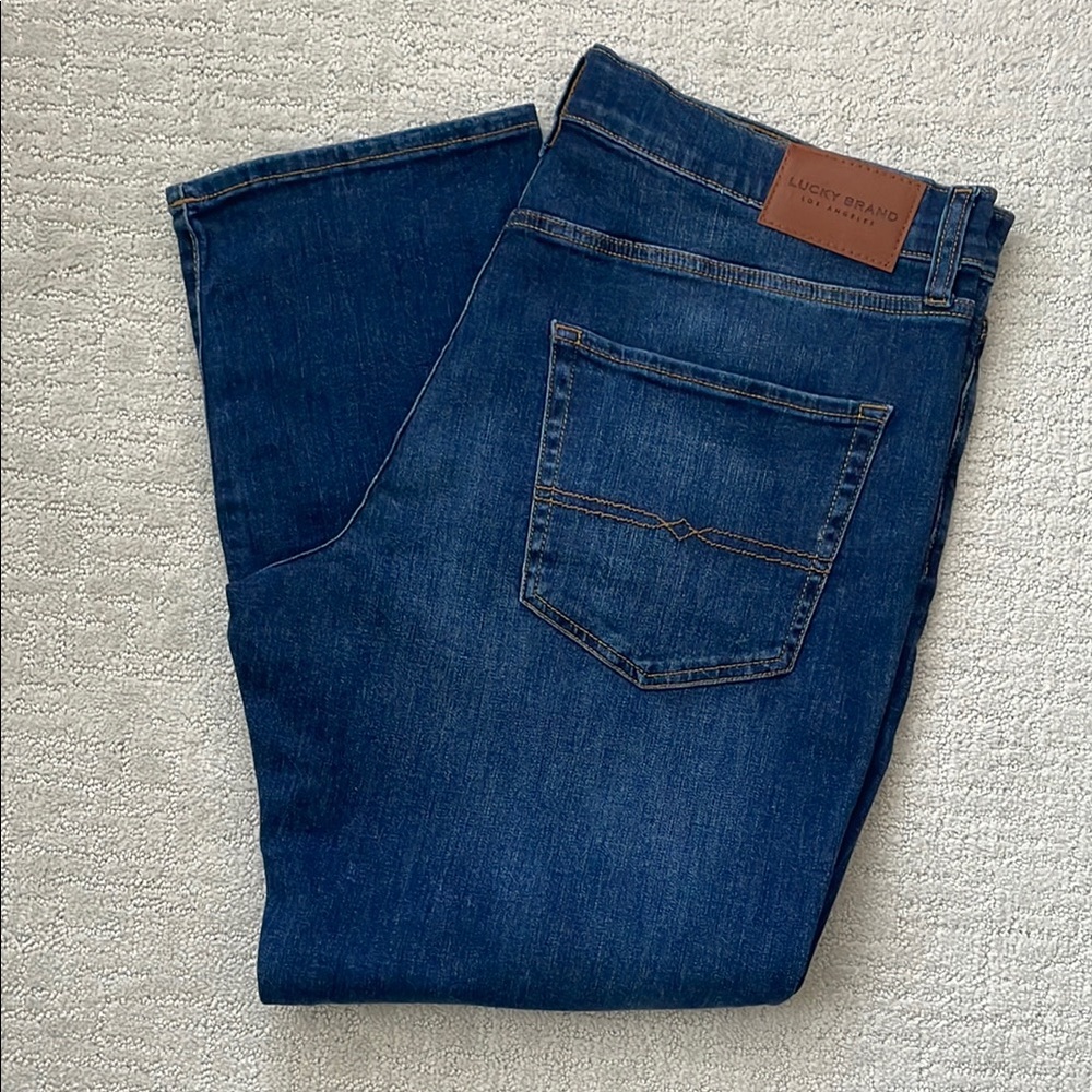 Lucky Brand Men's Blue Jeans 36/29